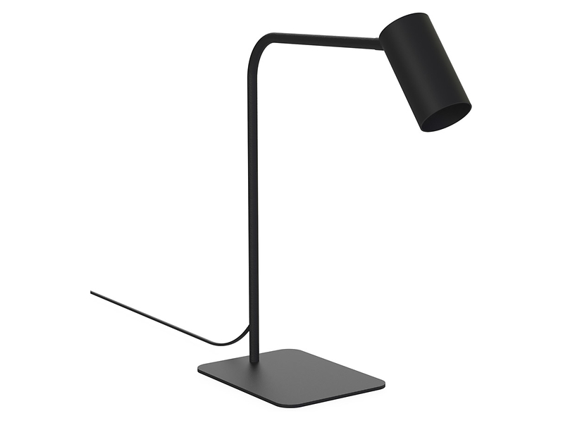 Lampka biurkowa Mono stalowa czarna 44077