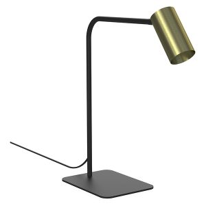 Lampka biurkowa Mono stalowa zlota 44080