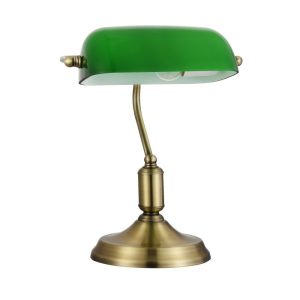 Lampka biurkowa mosiężno-złota KIWI 1xE27x40W wys:36cm Maytoni 904798