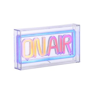 Lampka biurkowa Neon-On Air multikolor LED 4W wys:12,7cm Leuchten Direkt 904632
