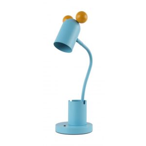 Lampka biurkowa niebieska MOUSE 25W E27 IP20 GTV LB-MOUS-25-DEC 726639