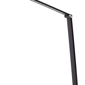 Lampka biurkowa nowoczesna Aldwin czarno-biała LED 8W wys:39,5cm Lucide 904680