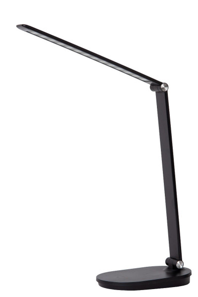 Lampka biurkowa nowoczesna Aldwin czarno-biała LED 8W wys:39,5cm Lucide 904680