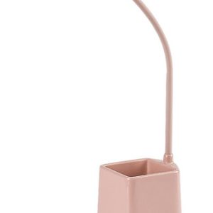 Lampka biurkowa nowoczesna ARVID różowo-biała LED 6W wys:37cm Rabalux 1017479