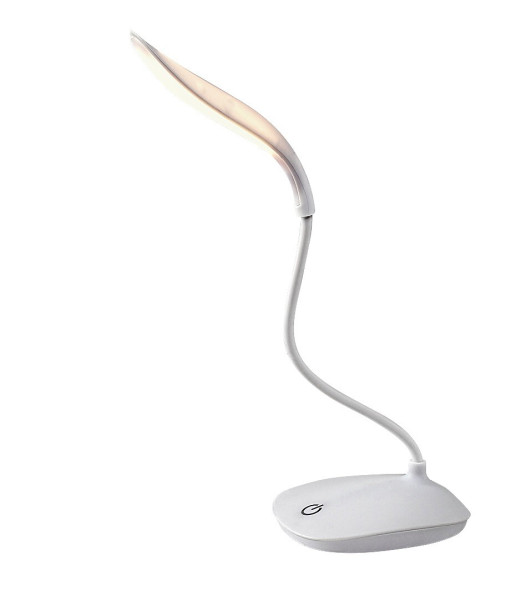 Lampka biurkowa nowoczesna BEDI biała LED 2W wys:27cm Rabalux 1017526