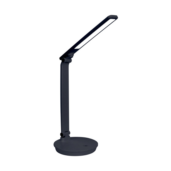 Lampka biurkowa nowoczesna BIURKOWA czarna LED 5W wys:35cm Zuma Line 904605