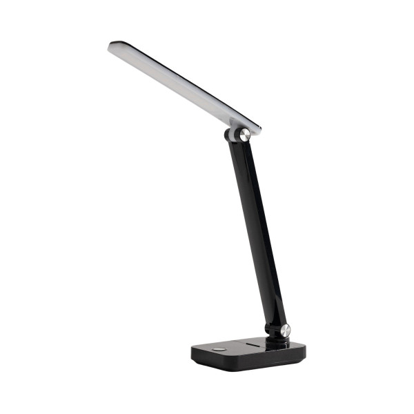Lampka biurkowa nowoczesna BIURKOWA czarna LED 8W wys:34,5cm Zuma Line 904694