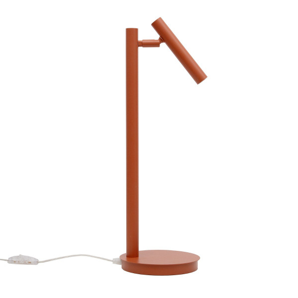 Lampka biurkowa nowoczesna ceglana SOPEL 1xG9x3W wys:48cm Sigma Lighting 904640