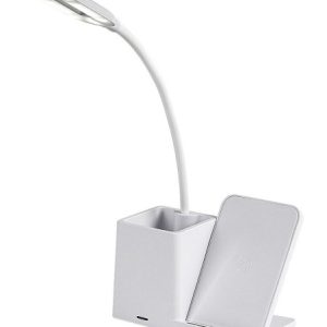 Lampka biurkowa nowoczesna CERIE biała LED 4W wys:30,5cm Rabalux 904603 Lampka biurkowa nowoczesna CERIE biała LED 4W wys:30,5cm Rabalux 904603