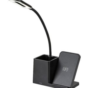 Lampka biurkowa nowoczesna CERIE czarno-biała LED 4W wys:30,5cm Rabalux 904926 Lampka biurkowa nowoczesna CERIE czarno-biała LED 4W wys:30,5cm Rabalux 904926