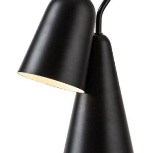 Lampka biurkowa nowoczesna czarna RABAL 1xE14x40W wys:35cm Rabalux 1017419 Lampka biurkowa nowoczesna czarna RABAL 1xE14x40W wys:35cm Rabalux 1017419