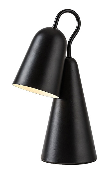 Lampka biurkowa nowoczesna czarna RABAL 1xE14x40W wys:35cm Rabalux 1017419