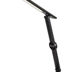 Lampka biurkowa nowoczesna ISAK czarna LED 9W wys:38cm Rabalux 1017461 Lampka biurkowa nowoczesna ISAK czarna LED 9W wys:38cm Rabalux 1017461