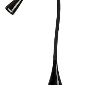 Lampka biurkowa nowoczesna JEFF2 czarno-biała LED 4W wys:48cm Rabalux 1017472 Lampka biurkowa nowoczesna JEFF2 czarno-biała LED 4W wys:48cm Rabalux 1017472