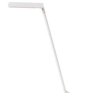 Lampka biurkowa nowoczesna Lavale biała LED 3W wys:42,3cm Lucide 904686 Lampka biurkowa nowoczesna Lavale biała LED 3W wys:42,3cm Lucide 904686