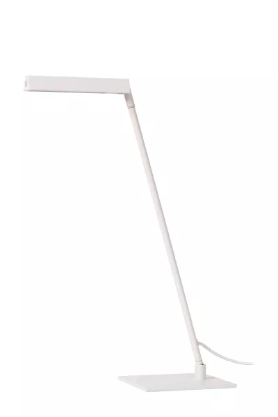 Lampka biurkowa nowoczesna Lavale biała LED 3W wys:42,3cm Lucide 904686