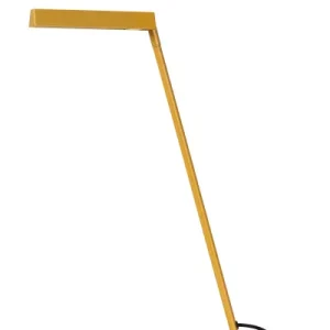 Lampka biurkowa nowoczesna Lavale żółta LED 3W wys:42,3cm Lucide 904622 Lampka biurkowa nowoczesna Lavale żółta LED 3W wys:42,3cm Lucide 904622