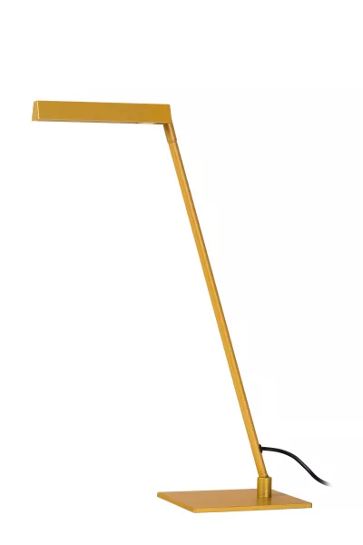Lampka biurkowa nowoczesna Lavale żółta LED 3W wys:42,3cm Lucide 904622