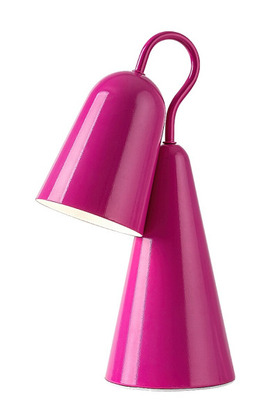 Lampka biurkowa nowoczesna magenta RABAL 1xE14x40W wys:35cm Rabalux 1017444