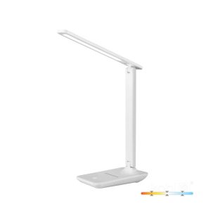 Lampka biurkowa nowoczesna NOBLITE biała LED 7W wys:35cm Kobi 1017486 Lampka biurkowa nowoczesna NOBLITE biała LED 7W wys:35cm Kobi 1017486