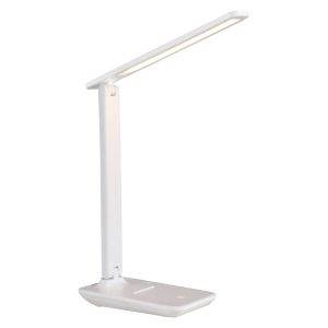 Lampka biurkowa nowoczesna POST biała LED 5W wys:32cm Milagro 904793 Lampka biurkowa nowoczesna POST biała LED 5W wys:32cm Milagro 904793
