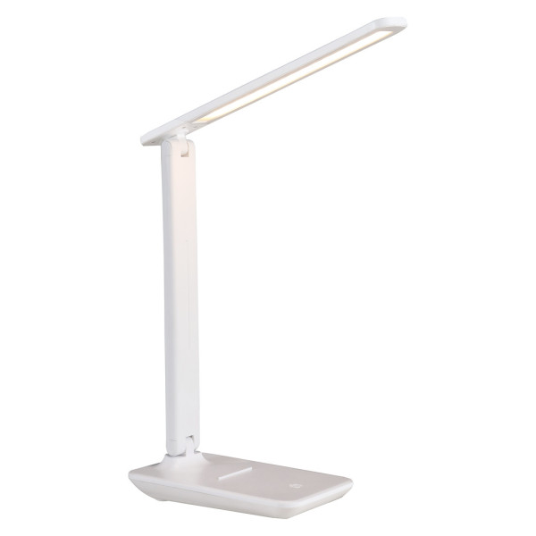 Lampka biurkowa nowoczesna POST biała LED 5W wys:32cm Milagro 904793