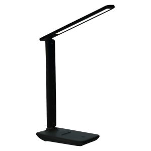 Lampka biurkowa nowoczesna POST czarna LED 5W wys:32cm Milagro 904709 Lampka biurkowa nowoczesna POST czarna LED 5W wys:32cm Milagro 904709