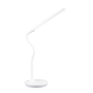 Lampka biurkowa nowoczesna Toro biała LED 5W Odcienie bieli wys:38cm RL 904948 Lampka biurkowa nowoczesna Toro biała LED 5W Odcienie bieli wys:38cm RL 904948