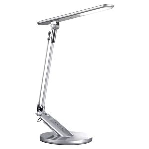 Lampka biurkowa Optimum LED ze zmienną barwą światła srebrna 294861 Lampka biurkowa Optimum LED ze zmienną barwą światła srebrna 294861