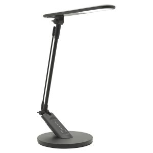 Lampka biurkowa Optimum ze zmienną barwą światła czarna 294862 Lampka biurkowa Optimum ze zmienną barwą światła czarna 294862