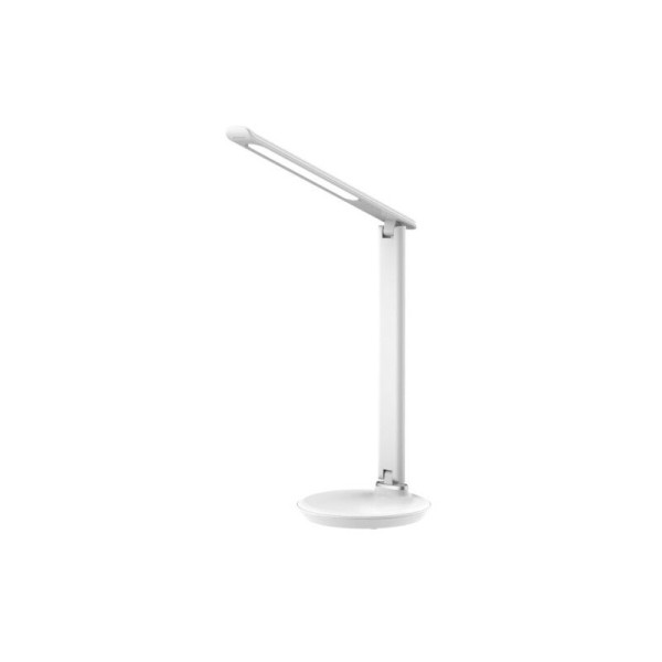 Lampka biurkowa Osias biała LED 9W Odcienie bieli wys:39,1cm Rabalux 904638