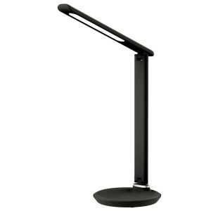 Lampka biurkowa Osias czarna LED 9W Odcienie bieli wys:39,1cm Rabalux 953539 Lampka biurkowa Osias czarna LED 9W Odcienie bieli wys:39,1cm Rabalux 953539