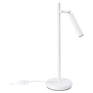 Lampka biurkowa Pastelo stalowa biały 439104 Lampka biurkowa Pastelo stalowa biały 439104