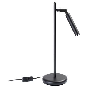 Lampka biurkowa Pastelo stalowa czarna 439105 Lampka biurkowa Pastelo stalowa czarna 439105
