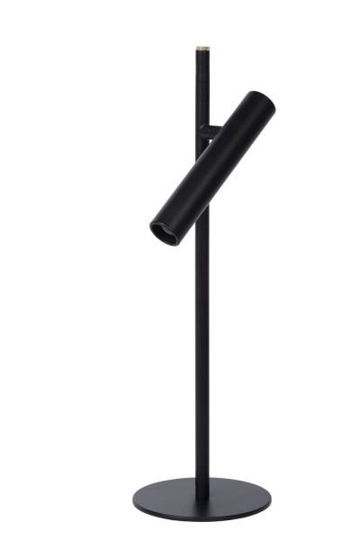 Lampka biurkowa PHILON czarna LED 4.5W Ciepła biel wys:42cm Lucide 1017481