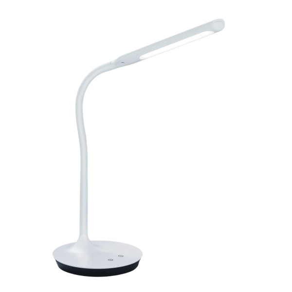 Lampka biurkowa POLO biała LED 5W Odcienie bieli wys:41cm Trio 1017429