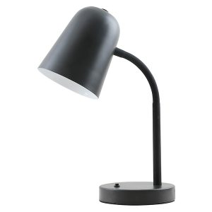 Lampka biurkowa Prato metalowa czarna 209831 Lampka biurkowa Prato metalowa czarna 209831