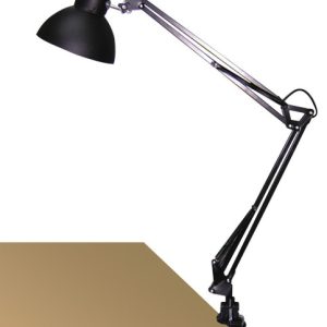 Lampka biurkowa przykręcana czarna Arno 1xE27x60W wys:70cm Rabalux 904878 Lampka biurkowa przykręcana czarna Arno 1xE27x60W wys:70cm Rabalux 904878