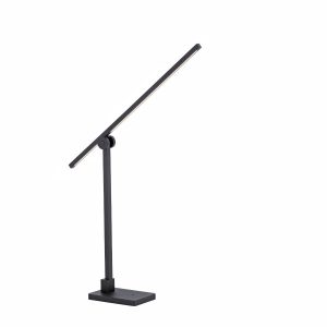 Lampka biurkowa Pure-Grafo czarna LED 6.5W wys:83,5cm Paul Neuhaus 904633 Lampka biurkowa Pure-Grafo czarna LED 6.5W wys:83,5cm Paul Neuhaus 904633