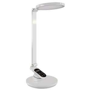 Lampka biurkowa Ragas LED aluminiowa biała 178730 Lampka biurkowa Ragas LED aluminiowa biała 178730