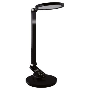 Lampka biurkowa Ragas LED aluminiowa czarna 178734 Lampka biurkowa Ragas LED aluminiowa czarna 178734