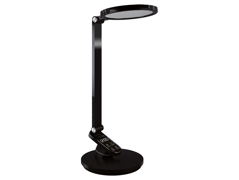 Lampka biurkowa Ragas LED aluminiowa czarna 178734