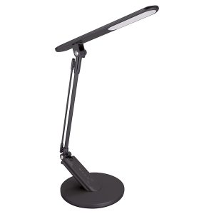 Lampka biurkowa Ramzes LED stalowa czarna 178761 Lampka biurkowa Ramzes LED stalowa czarna 178761