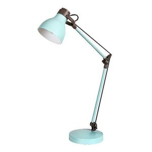 Lampka biurkowa regulowana miętowa Carter 1xE14x11W wys:58cm Rabalux 959477 Lampka biurkowa regulowana miętowa Carter 1xE14x11W wys:58cm Rabalux 959477
