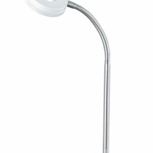 Lampka biurkowa RENNES biała LED 4W Ciepła biel wys:40cm RL 1017512 Lampka biurkowa RENNES biała LED 4W Ciepła biel wys:40cm RL 1017512