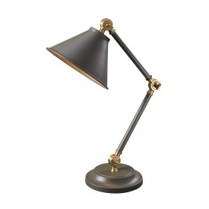Lampka biurkowa retro ciemnoszara Provence Element 1xE27x60W Elstead 904772 Lampka biurkowa retro ciemnoszara Provence Element 1xE27x60W Elstead 904772