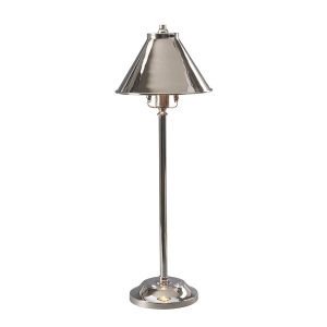 Lampka biurkowa retro polerowany nikiel Provence 1xE14x7W wys:59cm Elstead 904612 Lampka biurkowa retro polerowany nikiel Provence 1xE14x7W wys:59cm Elstead 904612