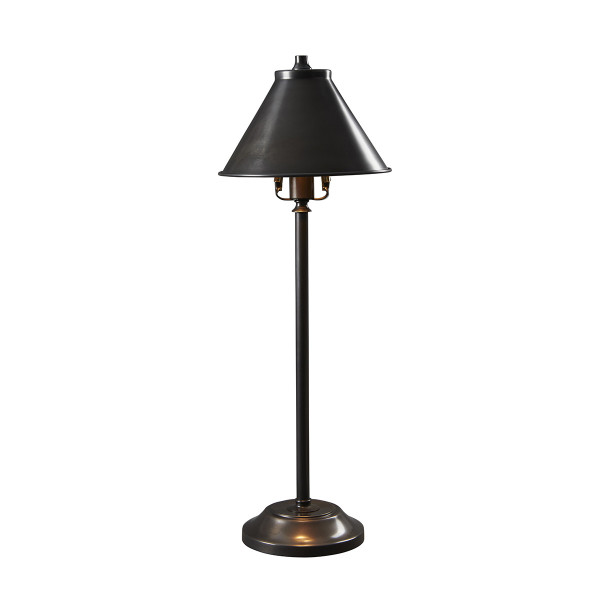 Lampka biurkowa retro stary brąz Provence 1xE14x7W wys:59cm Elstead 904779