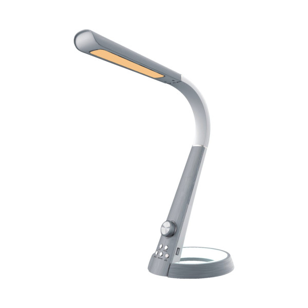 Lampka biurkowa RGB BERKANE aluminiowa LED 8W wys:42cm Kaja 903645
