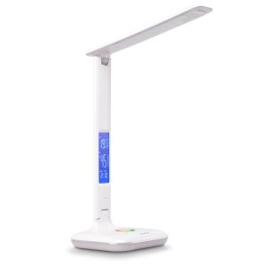 Lampka biurkowa RGB biała LED 4.5W wys:34,5cm Videx 904607 Lampka biurkowa RGB biała LED 4.5W wys:34,5cm Videx 904607